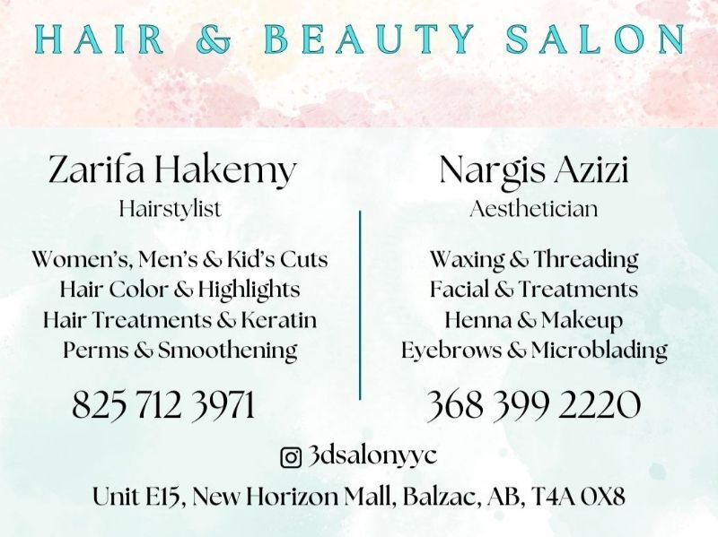 3D Hair and Beauty Salon