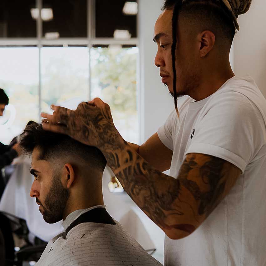 Mes Amis Barbershop