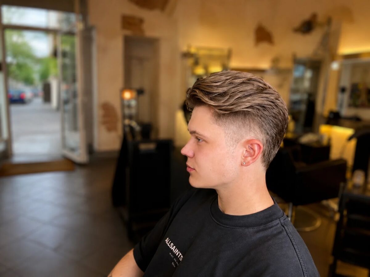 Friseur Gute Schnitte photo