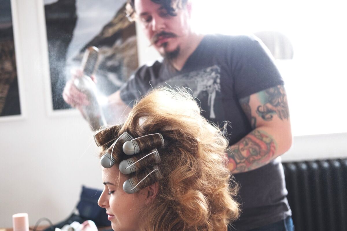 Charles Stevens Hair