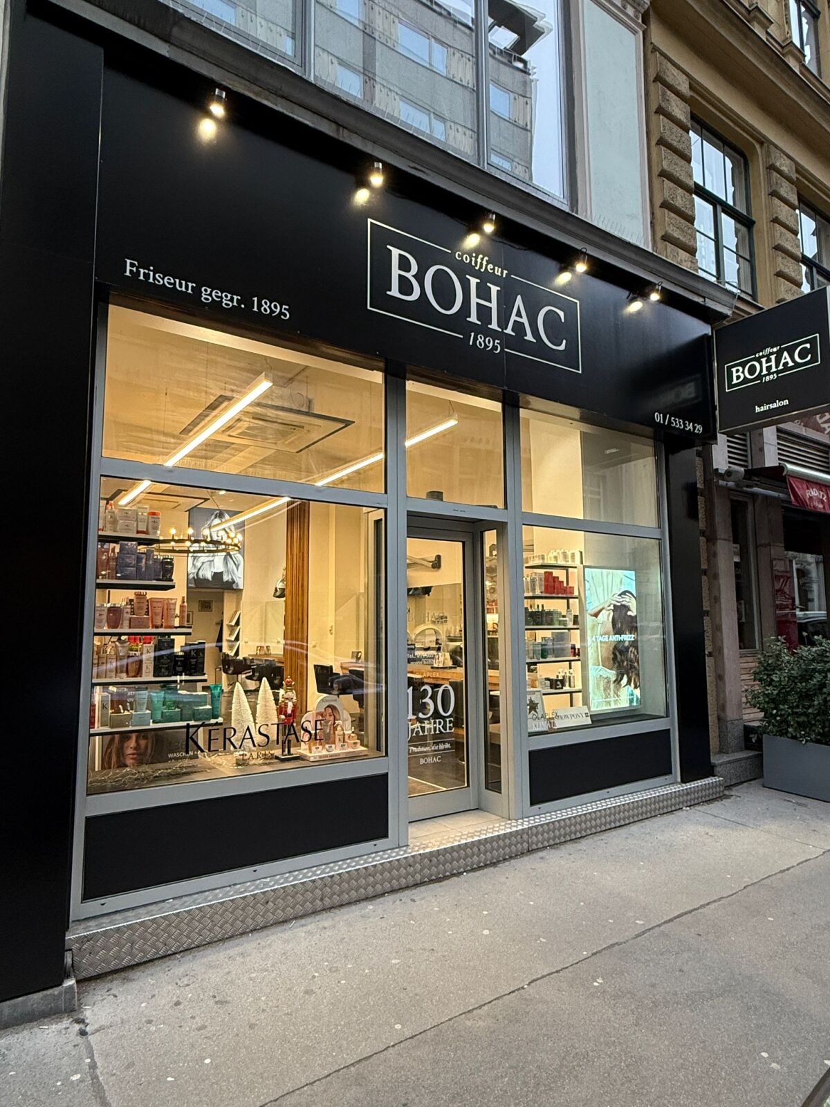 Coiffeur Bohac - Innere Stadt