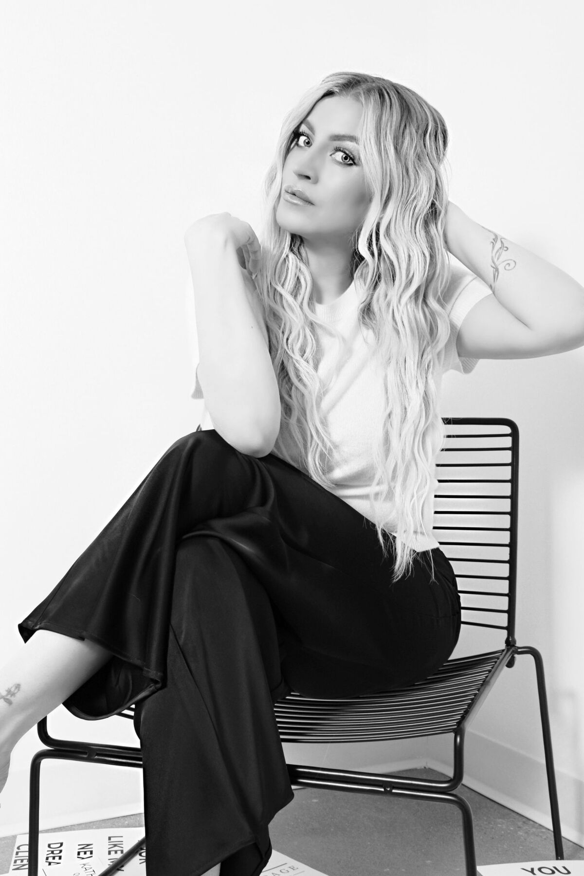 Kathy Page Hair