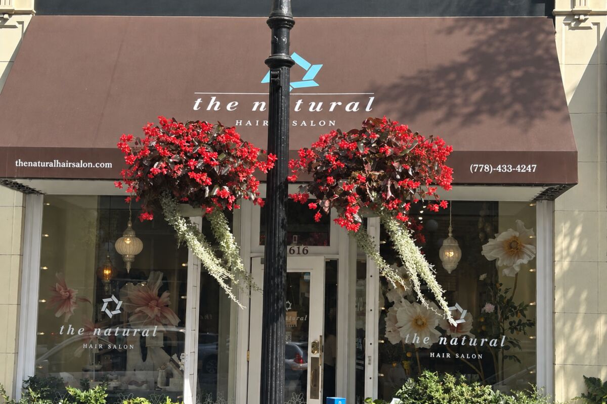 The Natural Hair Salon