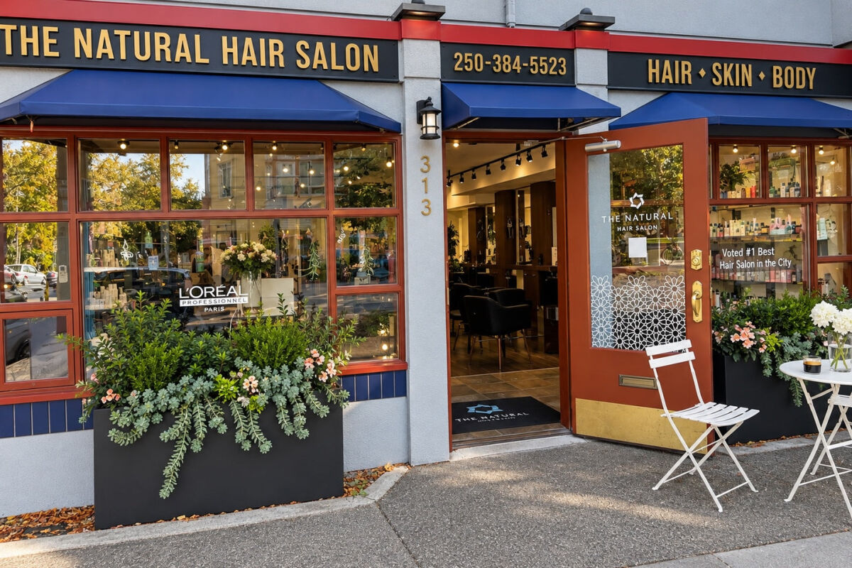 The Natural Hair Salon photo