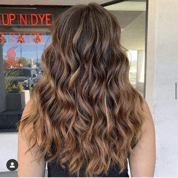Curl Up N Dye