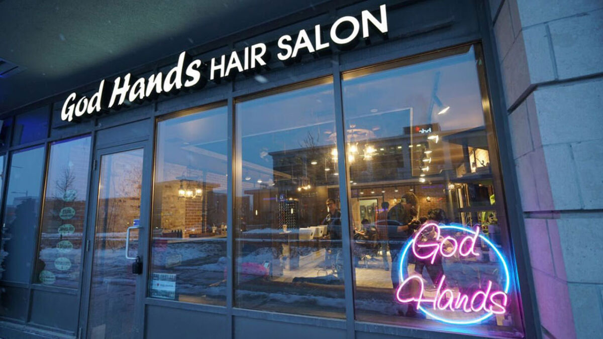 God Hands Hair Salon photo