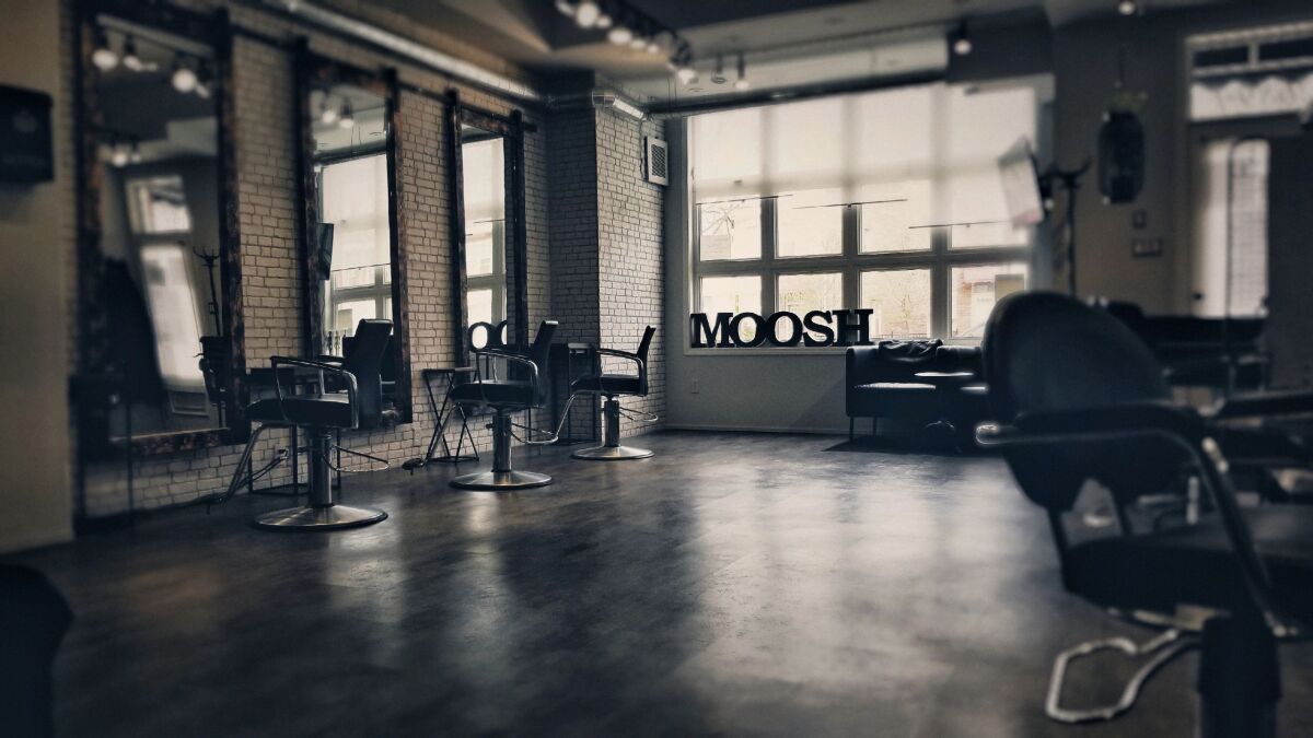 MOOSH hairshop photo
