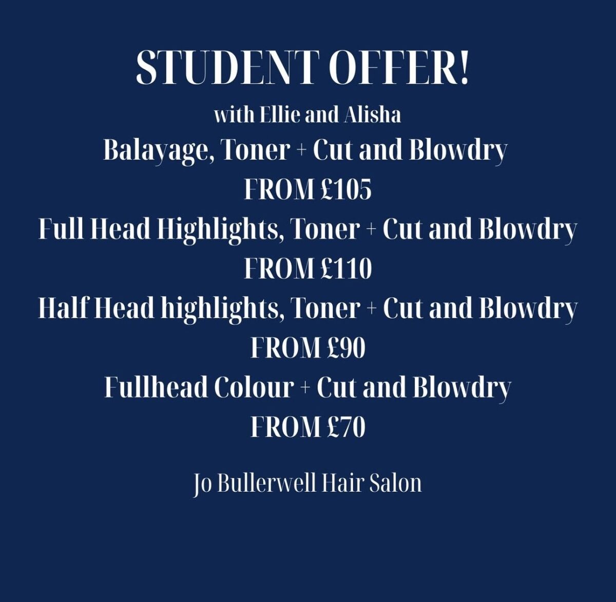 Jo Bullerwell Hair Salon photo