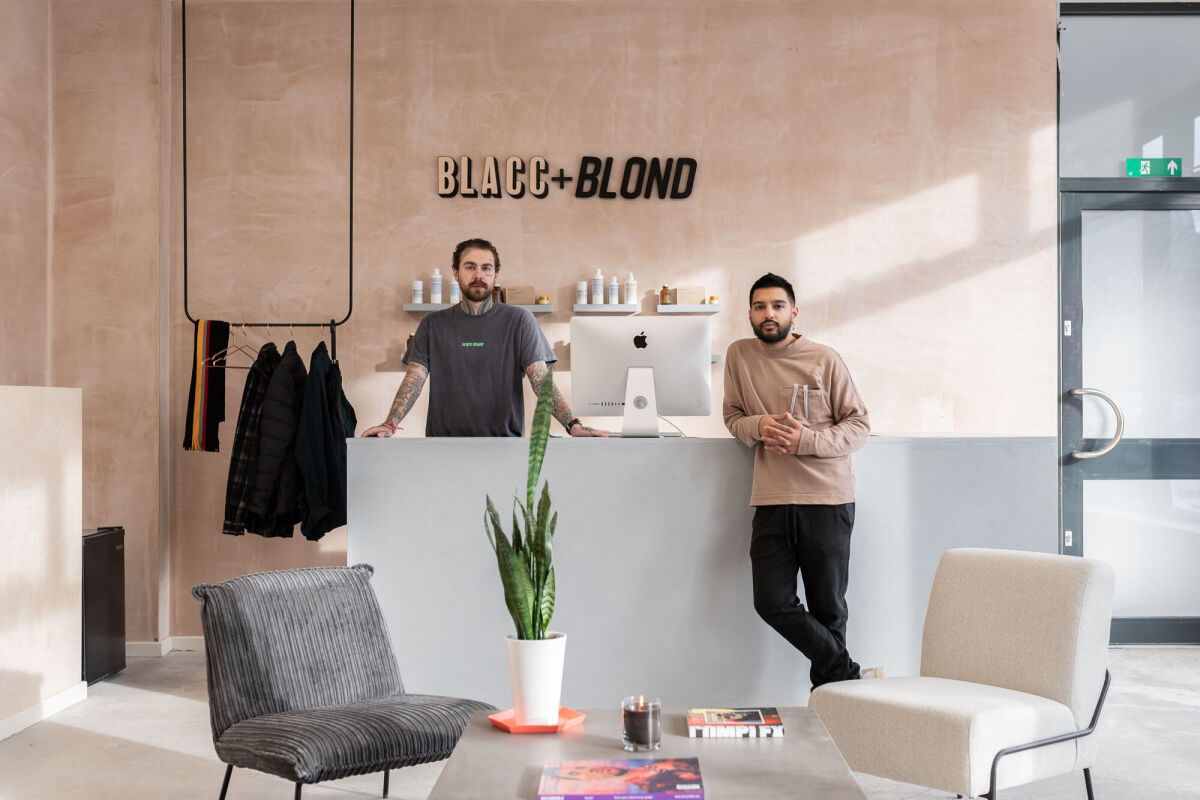 Blacc and Blond photo