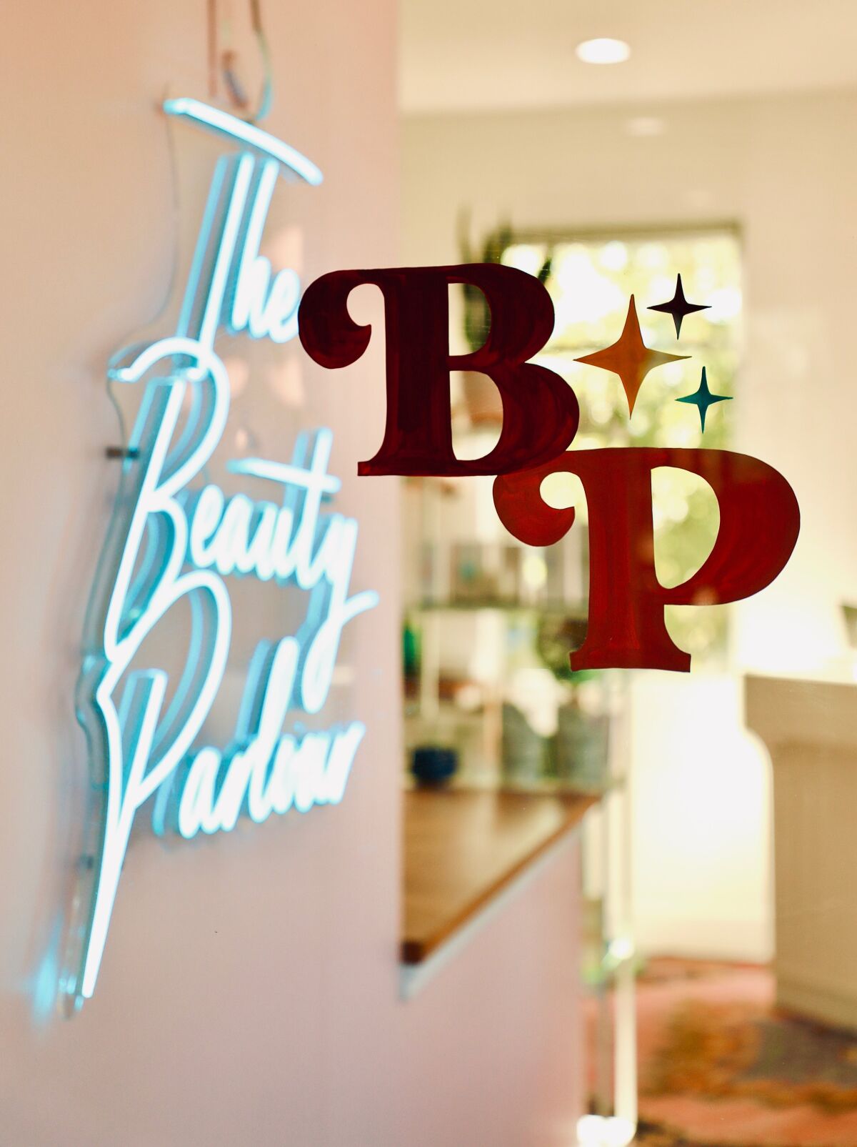 The Beauty Parlour