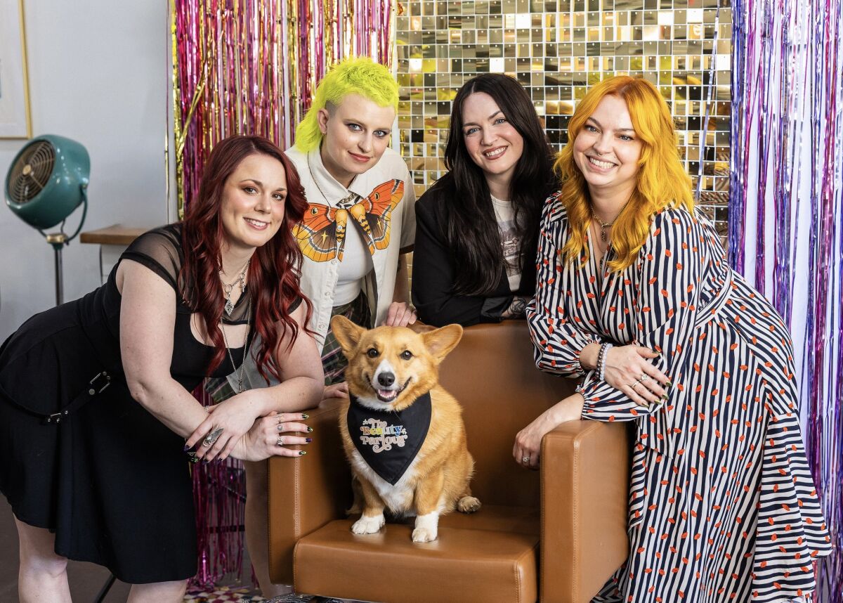 The Beauty Parlour photo