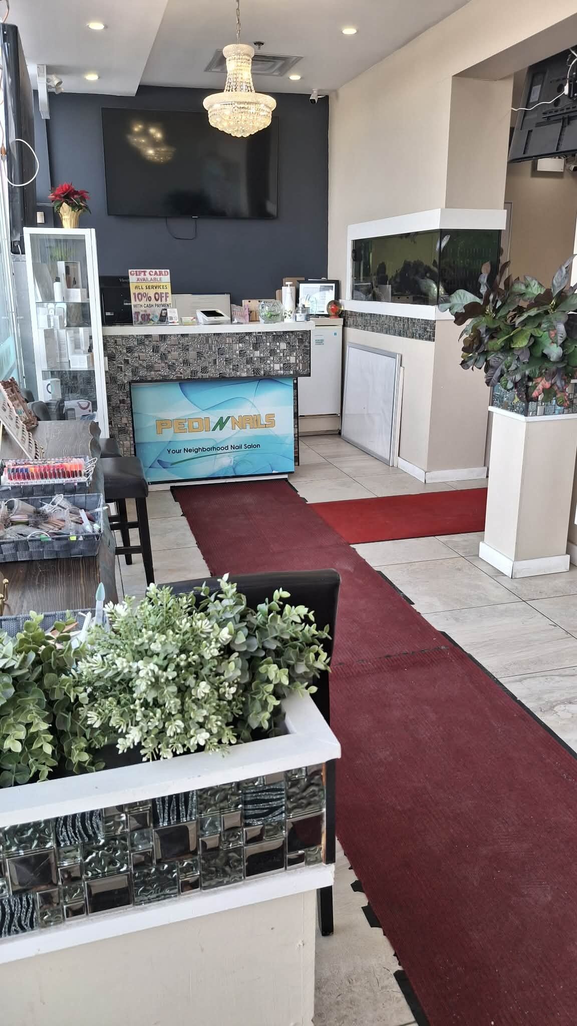 Pedi N Nails on Queen