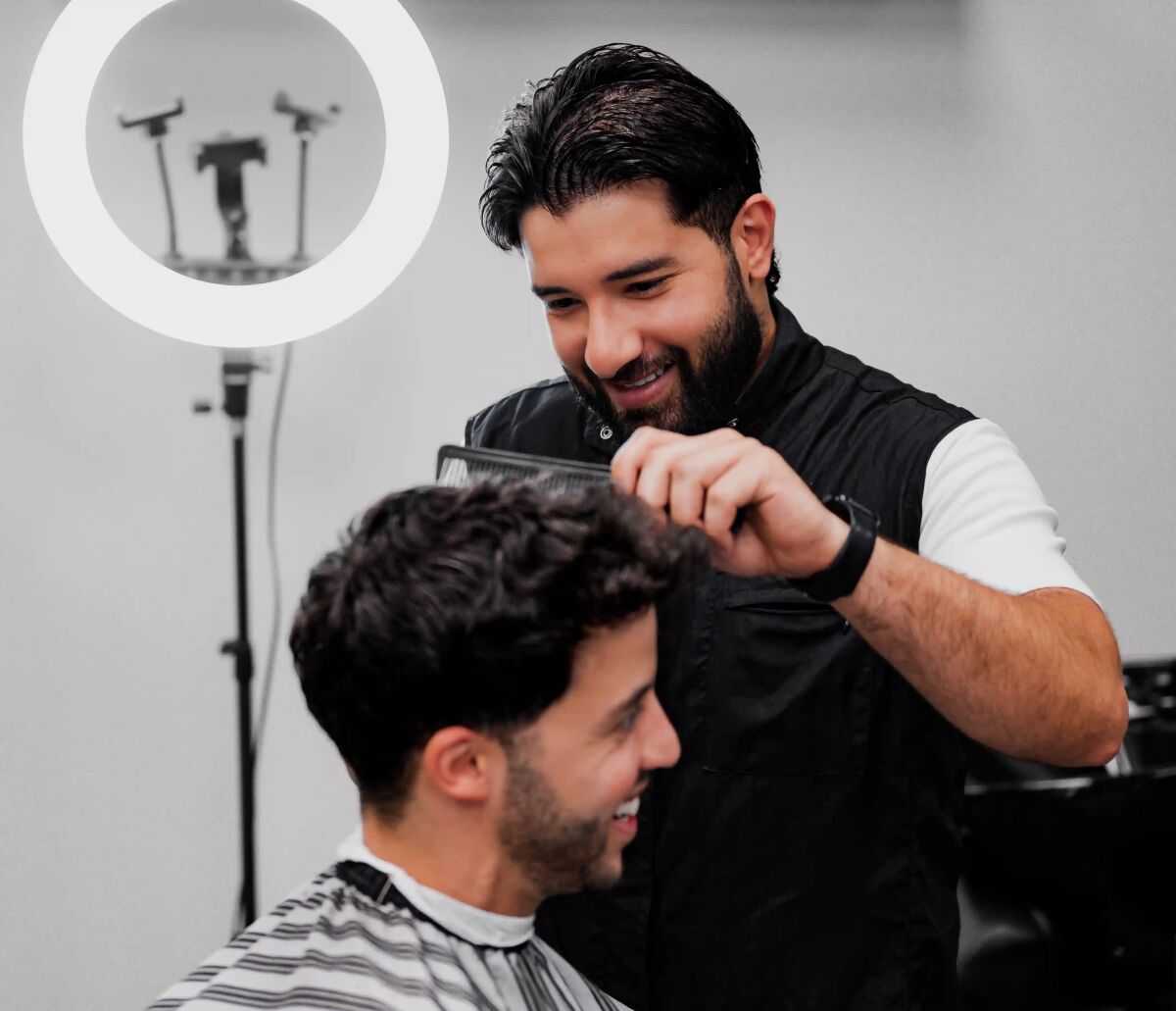 The Barber on Locke