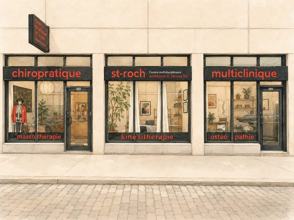 Chiropratique St-Roch