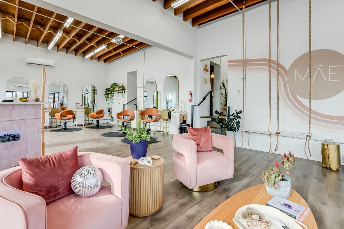 Mae Salon + Wellness