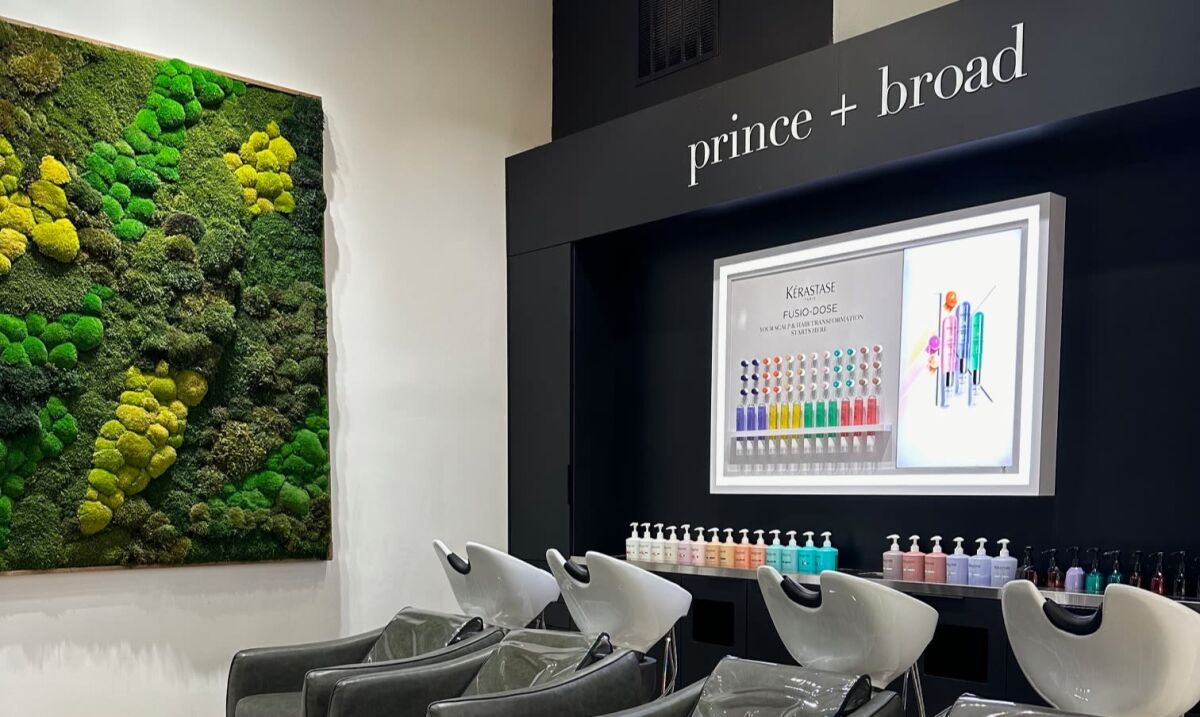 Prince + Broad Salon