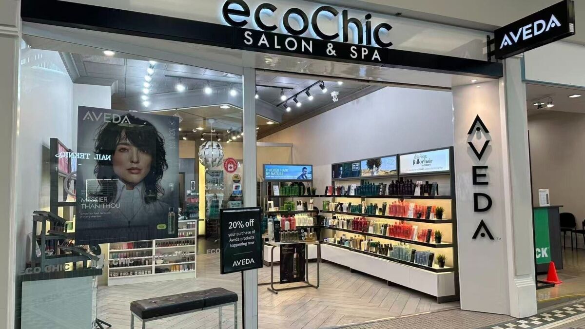 ecoChic AVEDA Lifestyle Salon Victoria